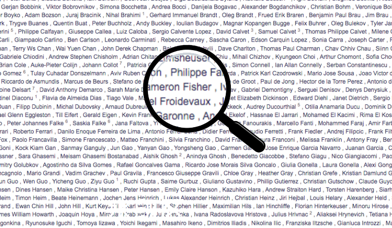 一篇论文8778个作者：人均写5个字，署名用了17页