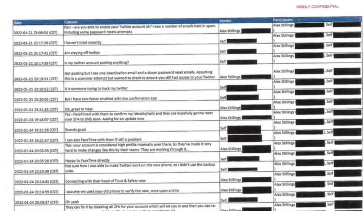 马斯克400条聊天记录被法院公开，原来推特收购是在短信上谈崩的