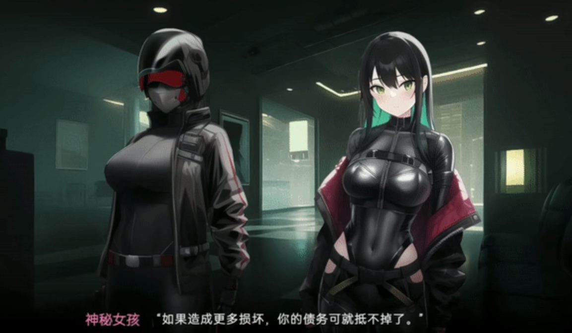 靠AI六小时开发出游戏Demo，剧本绘画配音一条龙，网友：新概念3“A”大作