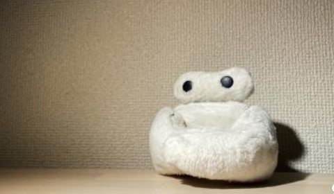 孤独患者福音！日本学者开发小型“大白”，戴上就能缓解痛苦焦虑