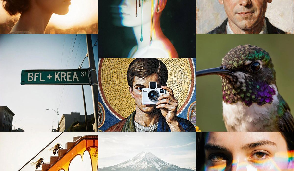 El nuevo modelo Flux.1 Krea se centra en la generación de imágenes "sin sabor a IA"