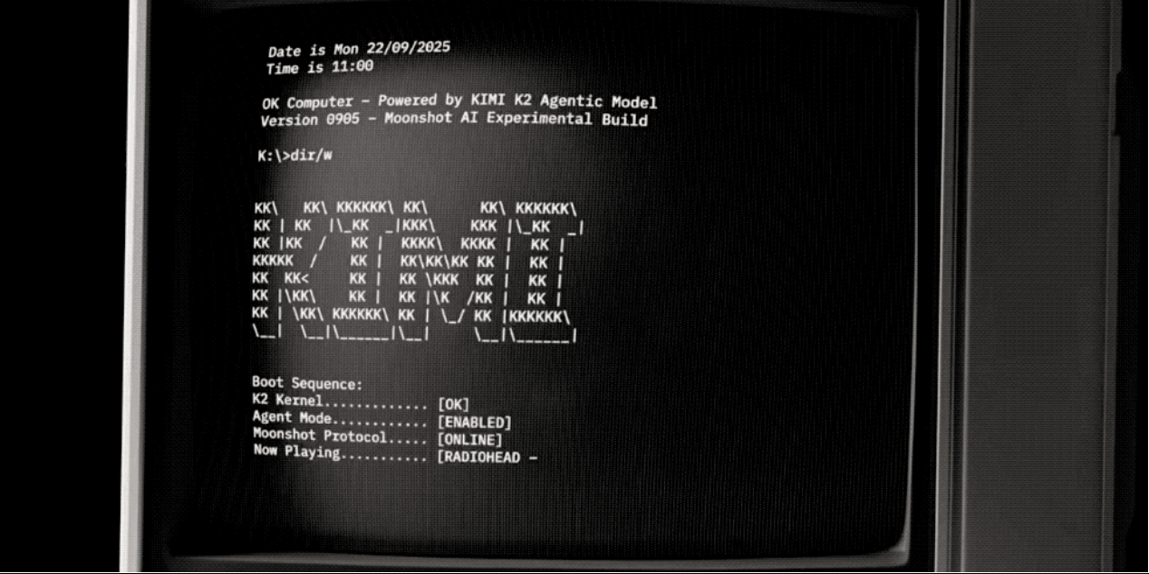 实测Kimi全新Agent模型「OK Computer」,很OK