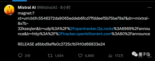 首个开源MoE大模型发布！GPT-4同款架构，来自欧洲的OpenAI