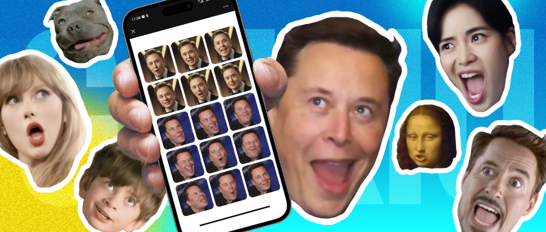 硅基智能推出「AI情绪放大器」硅秀emoji,海外版DUIX.Snap全球上线首月用户破10万