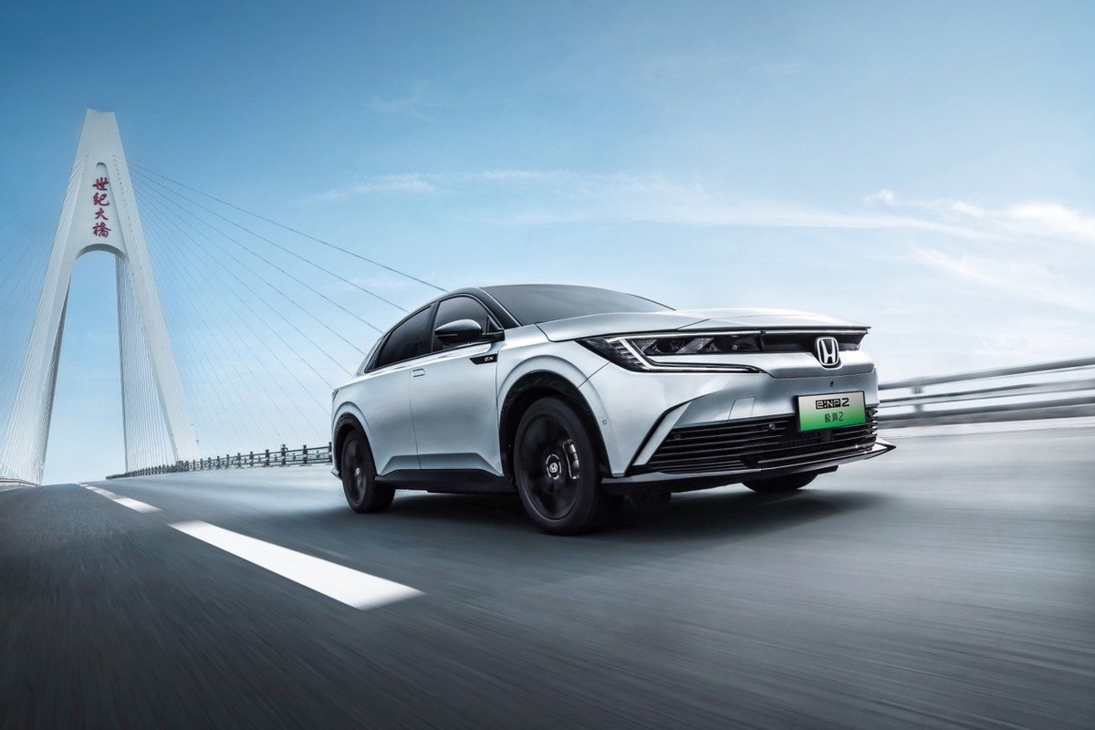 广汽本田e:NP2极湃2,限时15.98万元起售