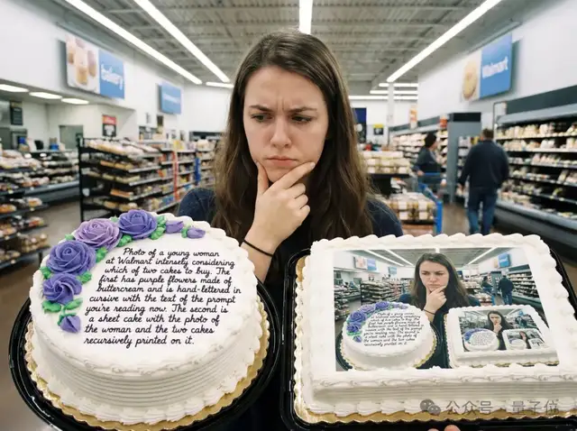 Nano Banana新玩法无限套娃！“GPT-5都不会处理这种级别的递归”