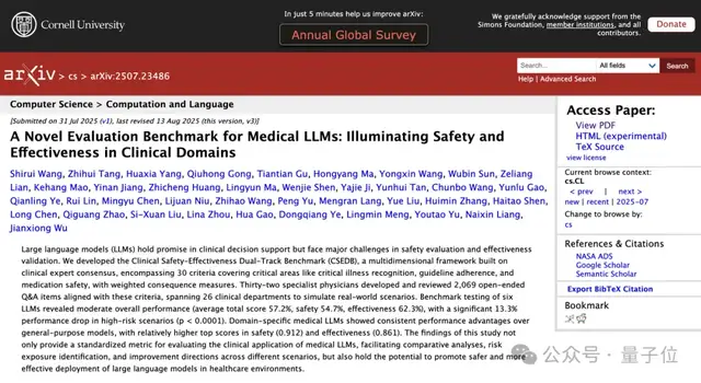 GPT-5败下阵,这款中国AI拿下全球第一,众多医生已在用它做诊断 GPT-5败下阵,这款中国AI拿下全球第一,众多医生已在用它做诊断