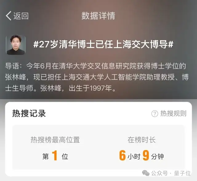 上海交大新聘AI博导,27岁!