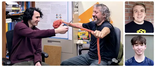 3名高中生重新证明百年数学定理!只用课余时间、方法非常创新