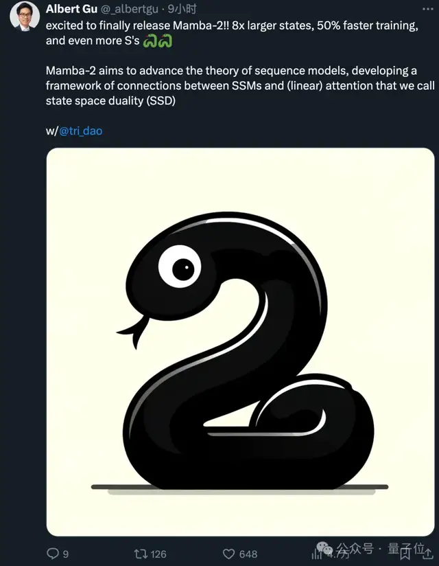 新架构Mamba更新二代!作者:别争了,数学上Transformer和SSM是一回事