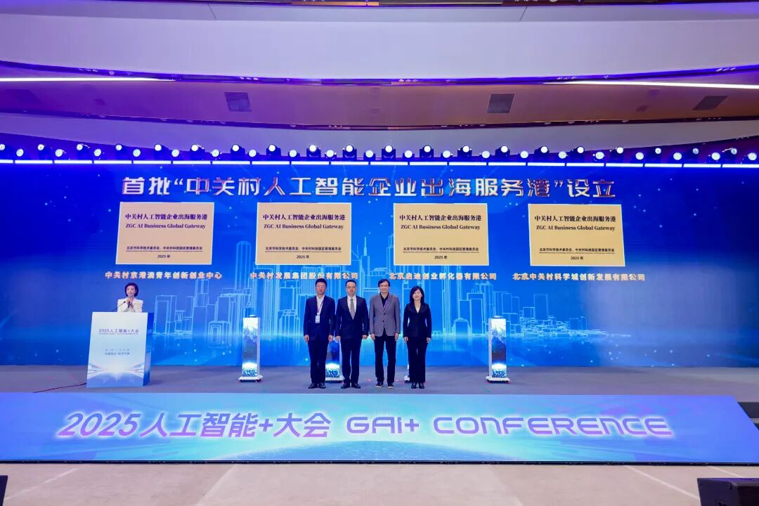 2025人工智能+大会在海淀举行 共绘AI下一个十年图景