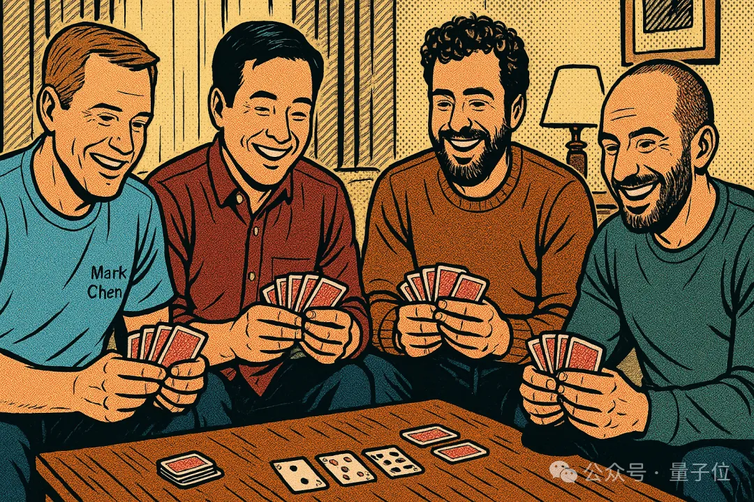 OpenAI首席研究员Mark Chen长访谈:小扎亲手端汤来公司挖人,气得我们端着汤去了Meta OpenAI首席研究员Mark Chen长访谈:小扎亲手端汤来公司挖人,气得我们端着汤去了Meta