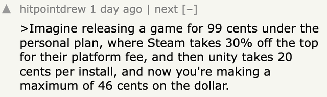 游戏越火越赔钱，Unity引擎收费新规引众怒，免费游戏开发者：欠的钱比一辈子挣的还多