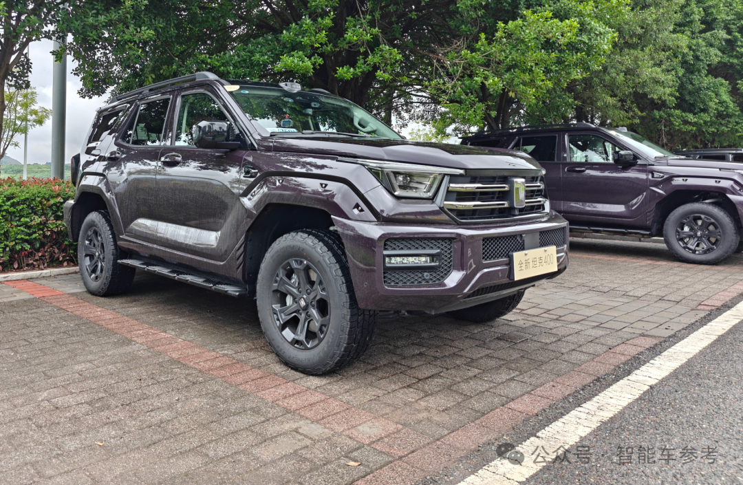 25万起,坦克400智能家用拉满,辅助驾驶雨天重庆也好用