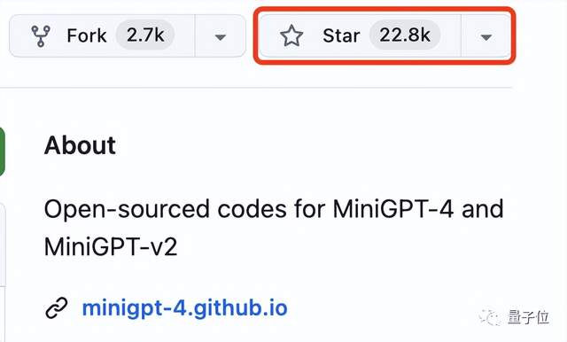 超火迷你GPT-4视觉能力暴涨，GitHub两万星，华人团队出品 | 量子位