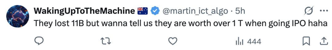 微软独家:OpenAI最新季度净亏损115亿美元 微软独家:OpenAI最新季度净亏损115亿美元