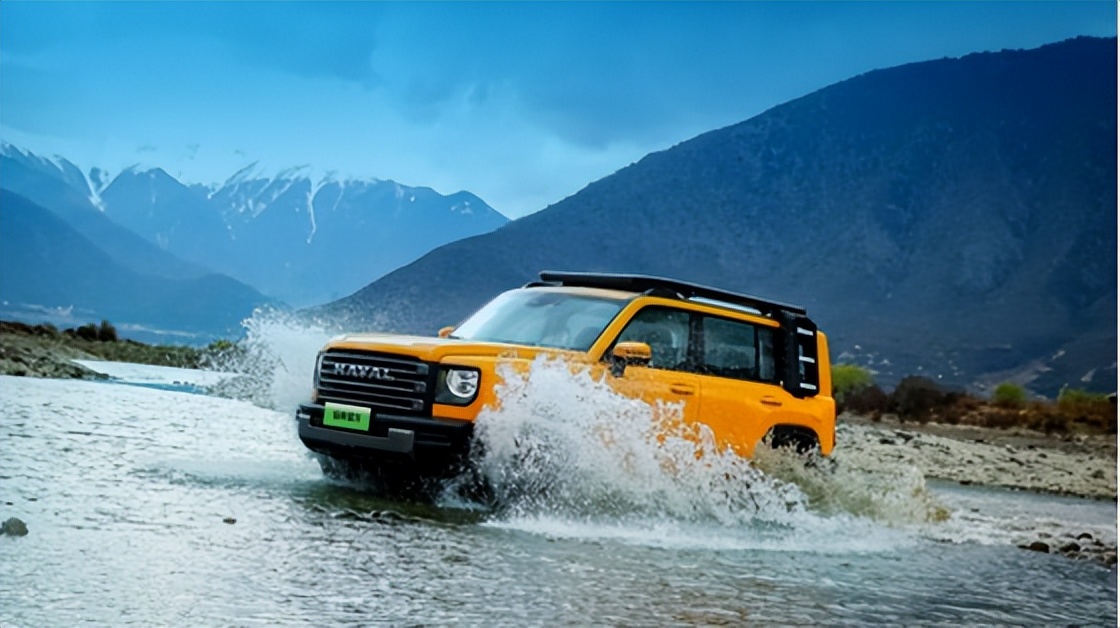 20万级新能源方盒子首选 2024款哈弗猛龙进阶上市