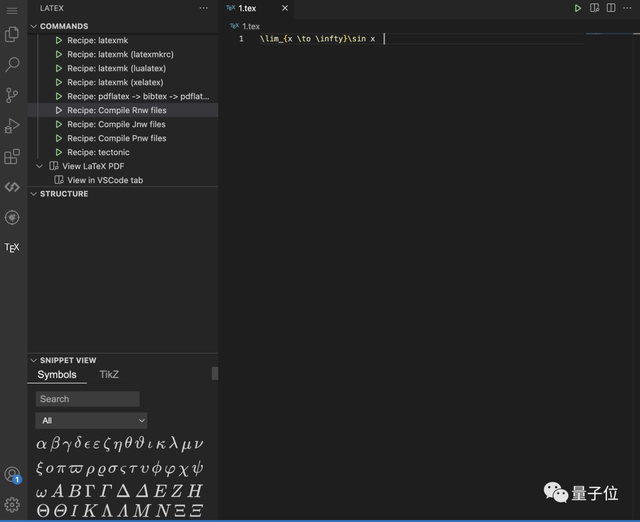 陶哲轩又来安利AI工具了：新论文排版用上VSCode Copilot+插件