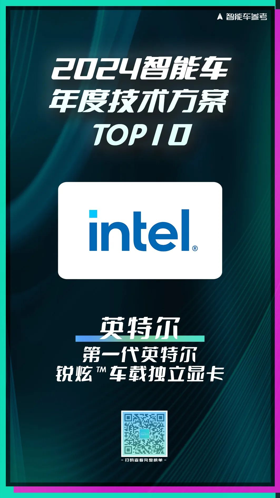 2024智能车10强榜单出炉！引领行业变革的人物/车型/方案都在这里了