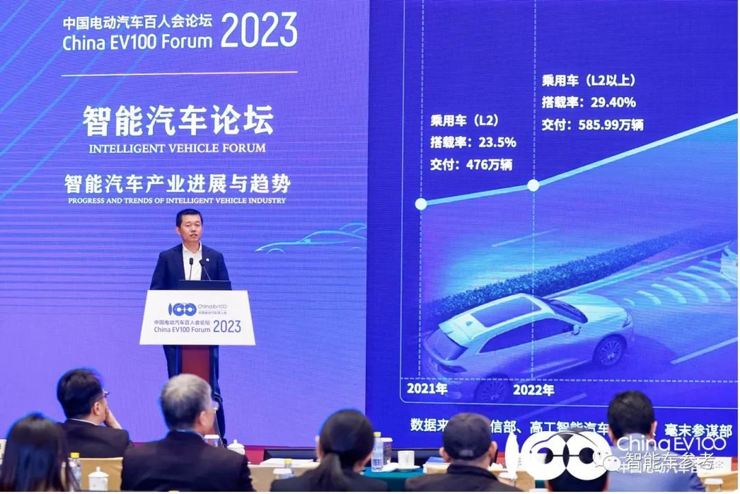 激光雷达从L2就得标配，ChatGPT带来BEV新方向，城市NOA产品今年卷爆了｜中国电动汽车百人论坛2023