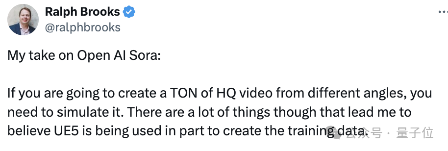 Sora训练数据疑暴露,网友:绝对用了UE5