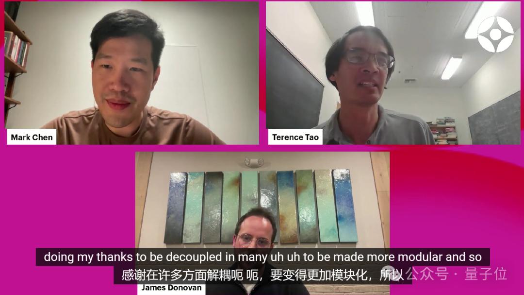 陶哲轩对谈OpenAI高管,“也许很快OpenAI就能证明陶哲轩是错的”