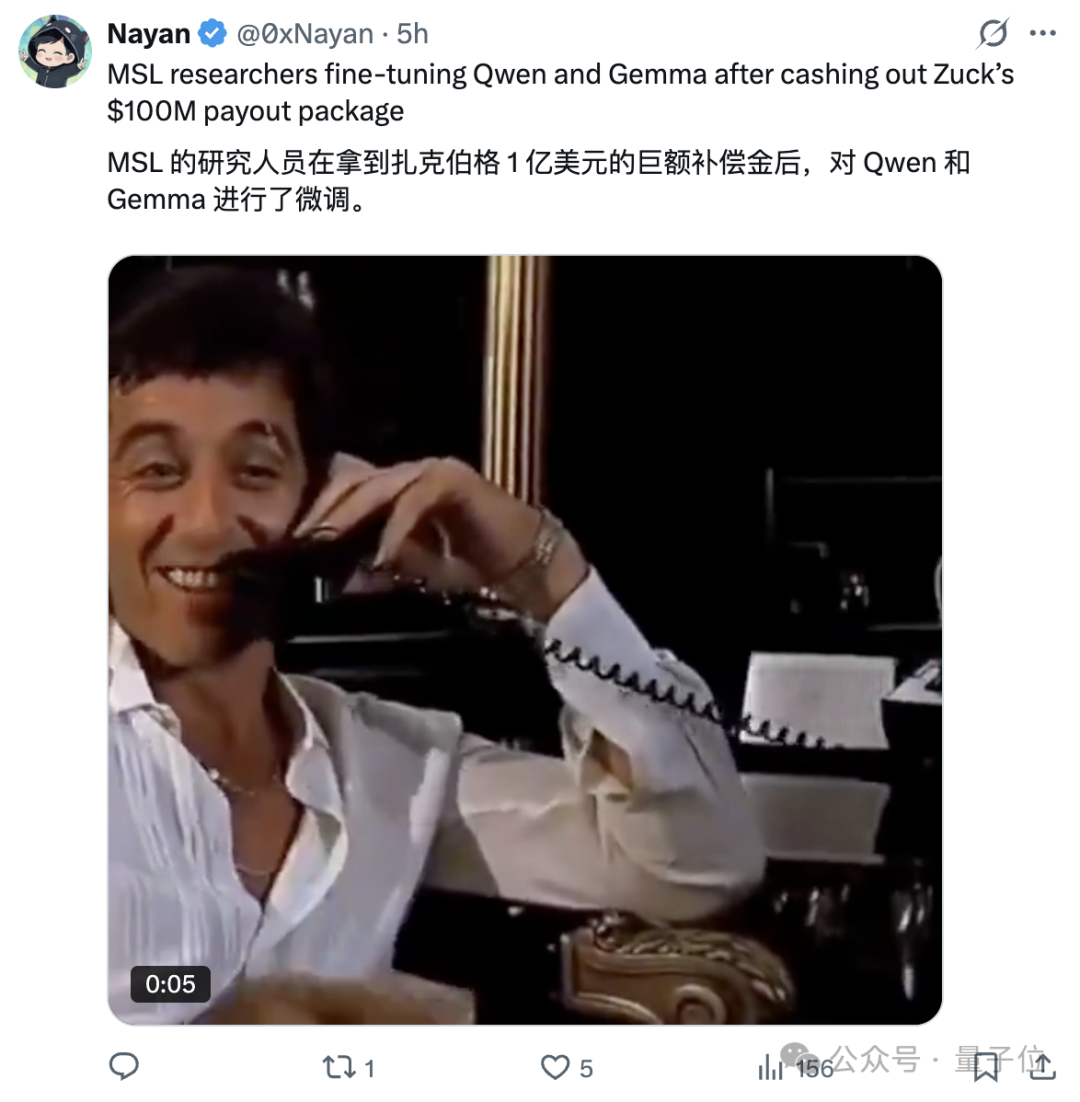 Meta公开抄阿里Qwen作业,还闭源了...