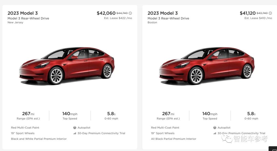 特斯拉Model 3优惠2万清库存！网友：HW4.0新车要来了？