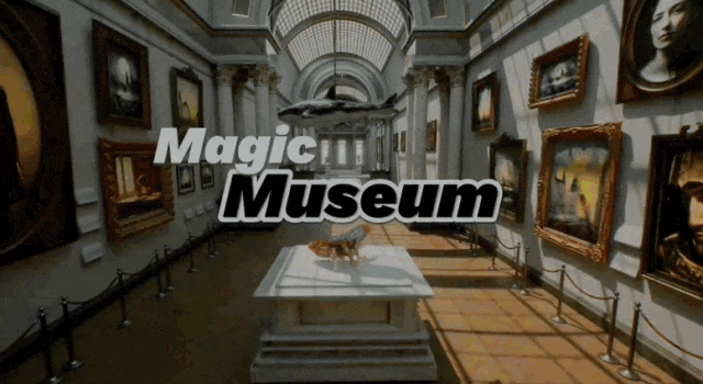 AI打造“魔法博物馆”，五分钟完成一件“3D展品”