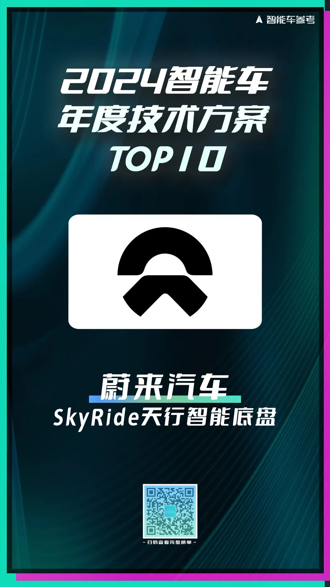 2024智能车10强榜单出炉！引领行业变革的人物/车型/方案都在这里了