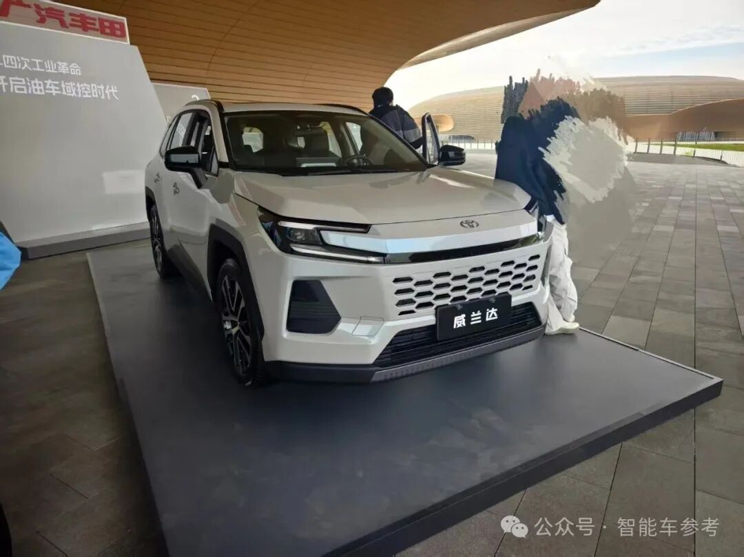 丰田旗舰,用上华为车机