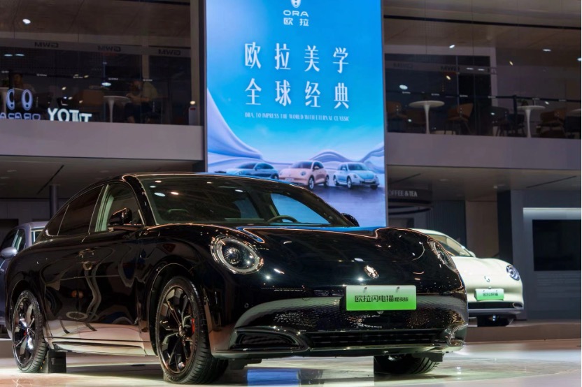 欧拉全球化战略进阶，2024款欧拉好猫&GT木兰版北京车展11万开卖