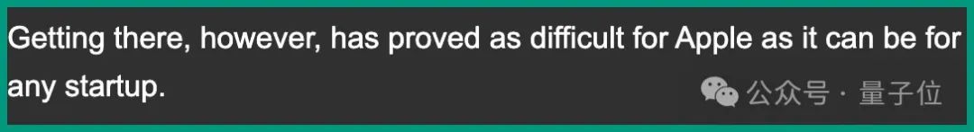 苹果造车再推2年，只敢承诺L2交付