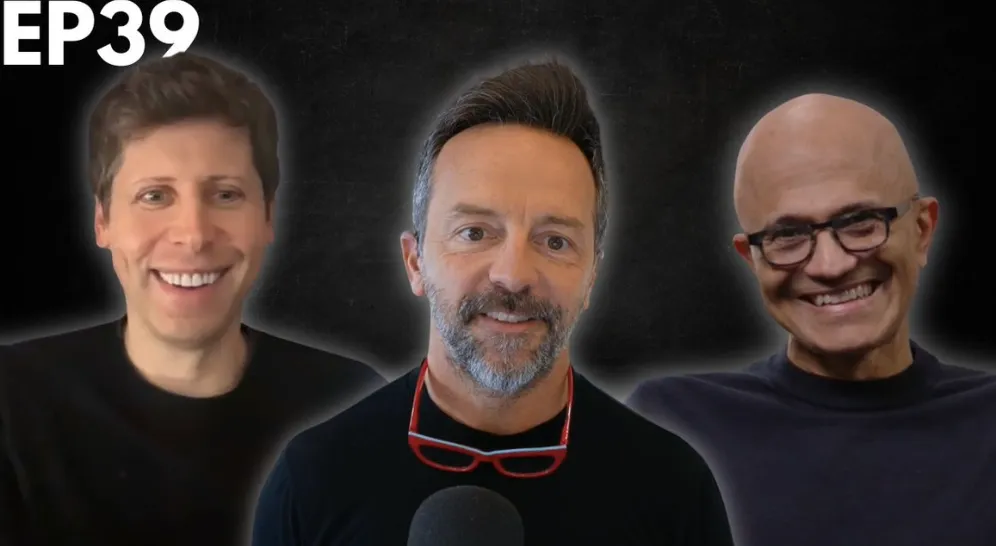 奥特曼纳德拉同台回应一切：合作细节、OpenAI未来路线曝光