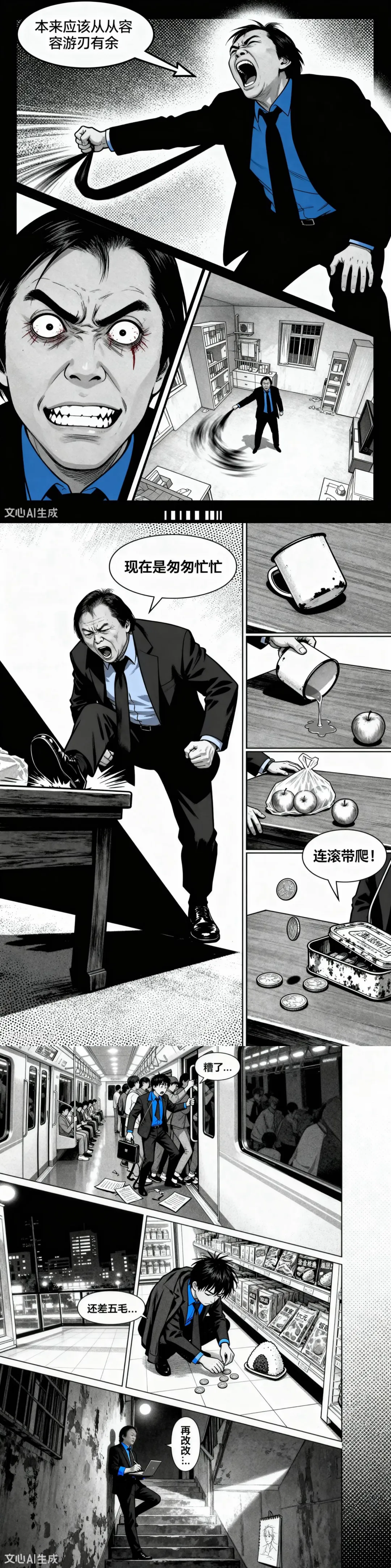 AI漫画“拍立得”上线:1句话1张照片,生成剧情完整连载 AI漫画“拍立得”上线:1句话1张照片,生成剧情完整连载