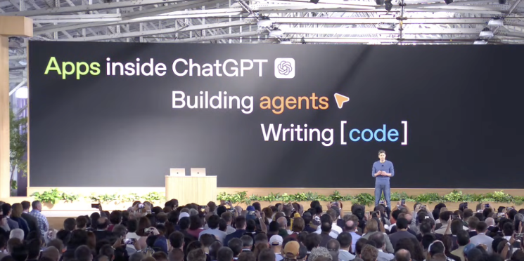 ChatGPT内嵌App！OpenAI开发者日全览，Agent工具链+应用生态+模型API多箭齐发
