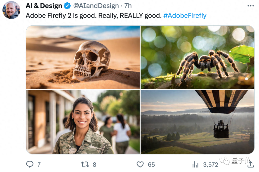 Adobe新版AI绘画炸场，2k分辨率在线就能玩，网友：效果比DALL·E 3更强