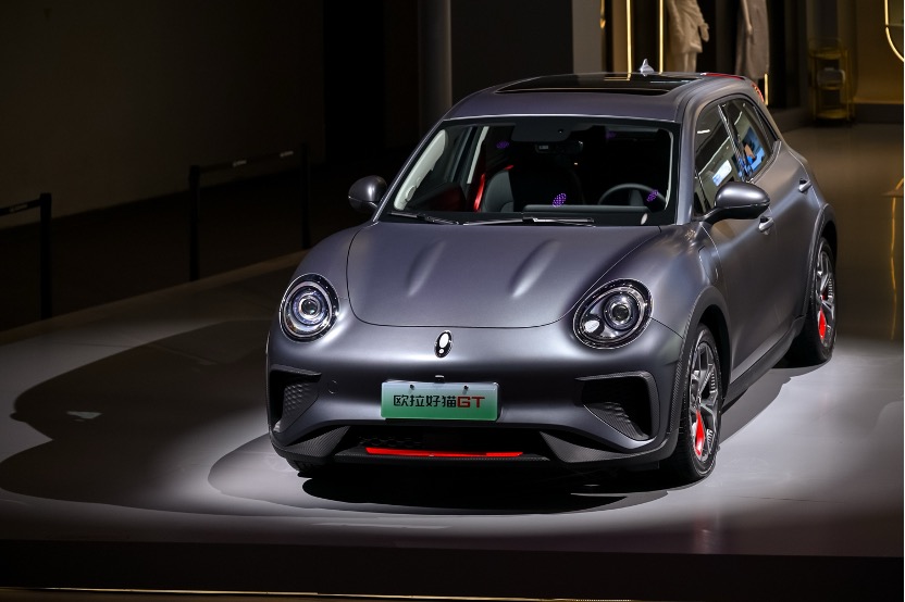 欧拉全球化战略进阶，2024款欧拉好猫&GT木兰版北京车展11万开卖