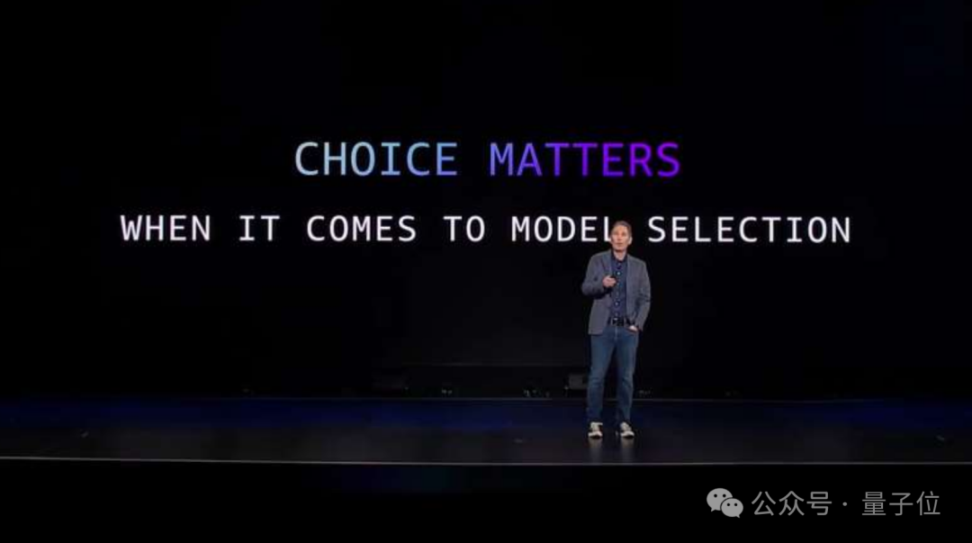 “云计算一哥”一口气发布6个大模型、3nm芯片!多模态还要搞Any-to-Any