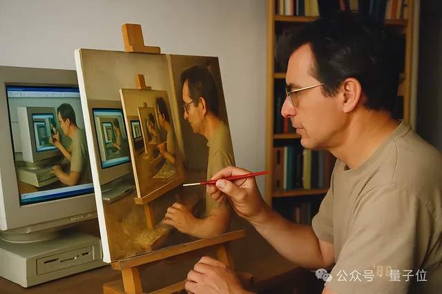 Nano Banana新玩法无限套娃！“GPT-5都不会处理这种级别的递归”