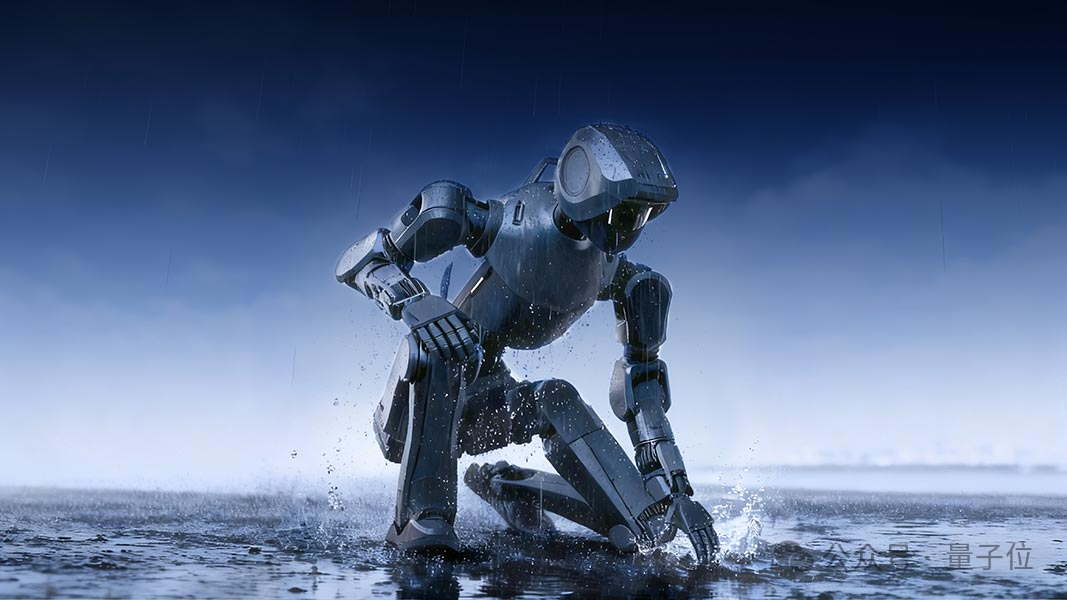 终于有人解决机器人洗手洗澡问题了