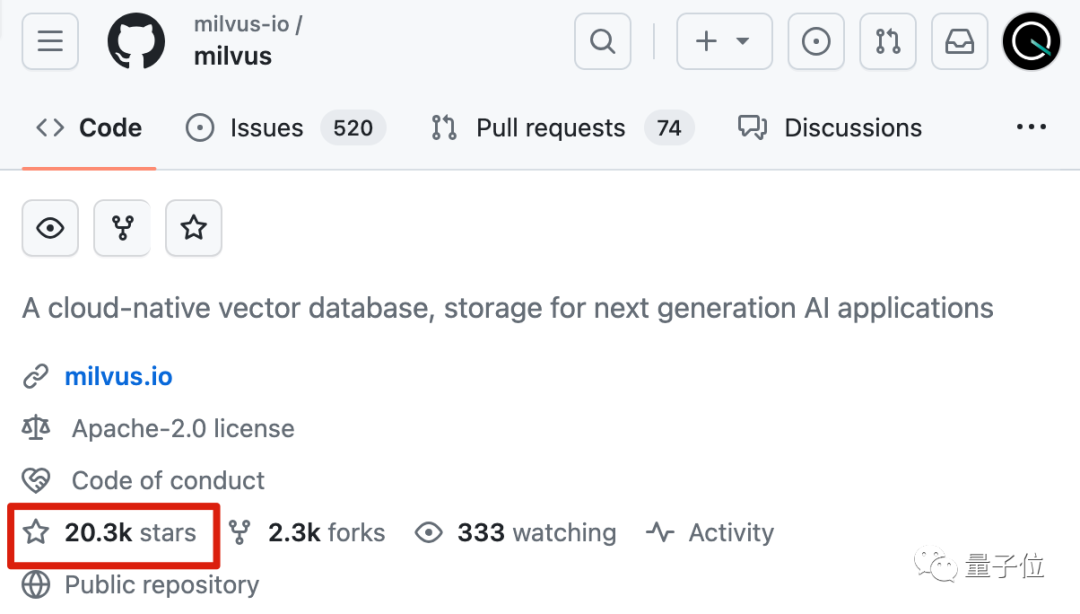 给大模型持久记忆！GitHub 2万星向量数据库云服务升级，国内云产品7月上线