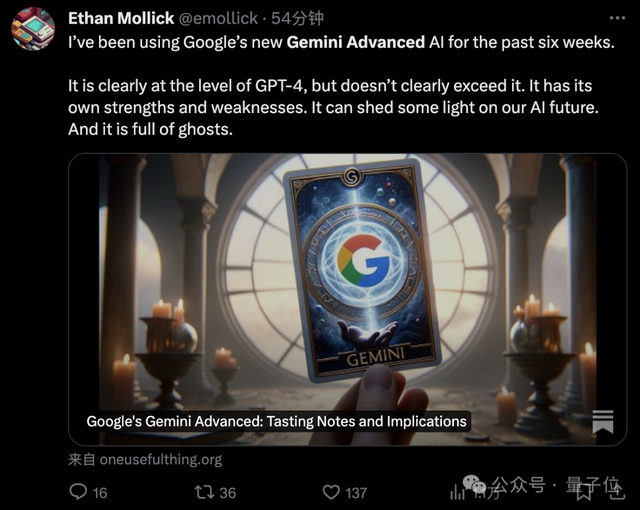 刚刚，谷歌弃Bard发布超大杯Gemini，全面对标GPT-4，前2个月免费！