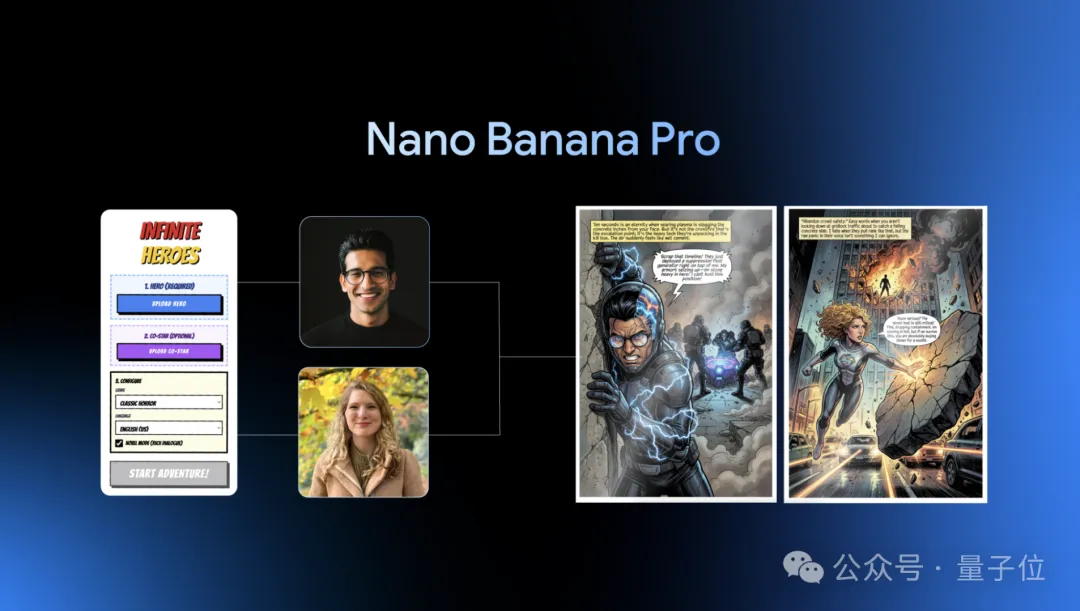 Nano Banana Pro上线！集成Gemini 3与Veo 3，谷歌不给竞争对手喘息机会