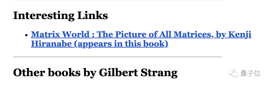 12页线性代数笔记登GitHub热榜，还获得了Gilbert Strang大神亲笔题词