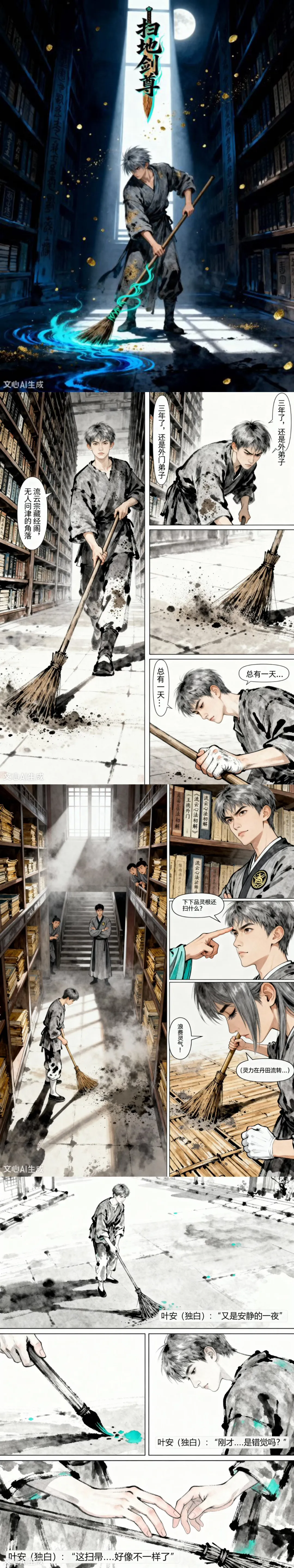 AI漫画“拍立得”上线:1句话1张照片,生成剧情完整连载 AI漫画“拍立得”上线:1句话1张照片,生成剧情完整连载