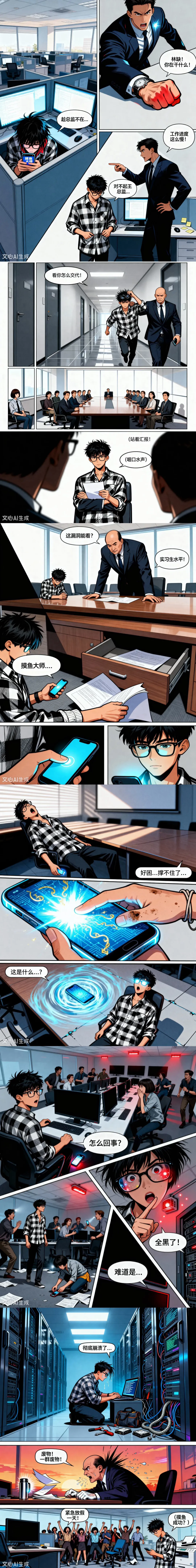 AI漫画“拍立得”上线:1句话1张照片,生成剧情完整连载 AI漫画“拍立得”上线:1句话1张照片,生成剧情完整连载