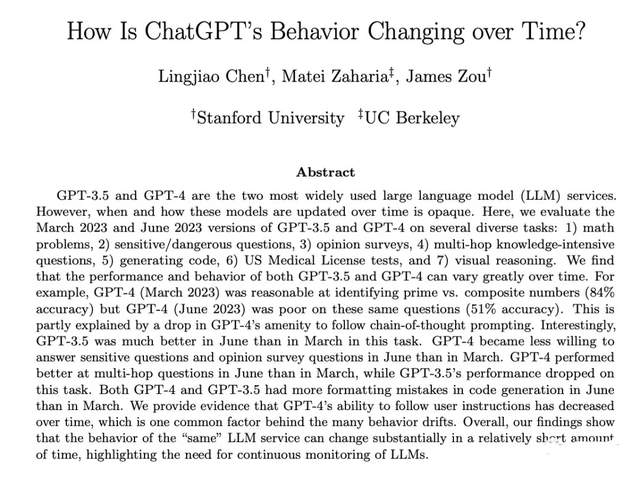 ChatGPT变懒原因：正在给自己放寒假！网友已测出🧐