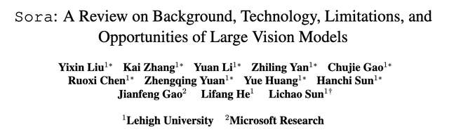 解剖Sora：37页论文逆向工程推测技术细节，微软参与，华人团队出品