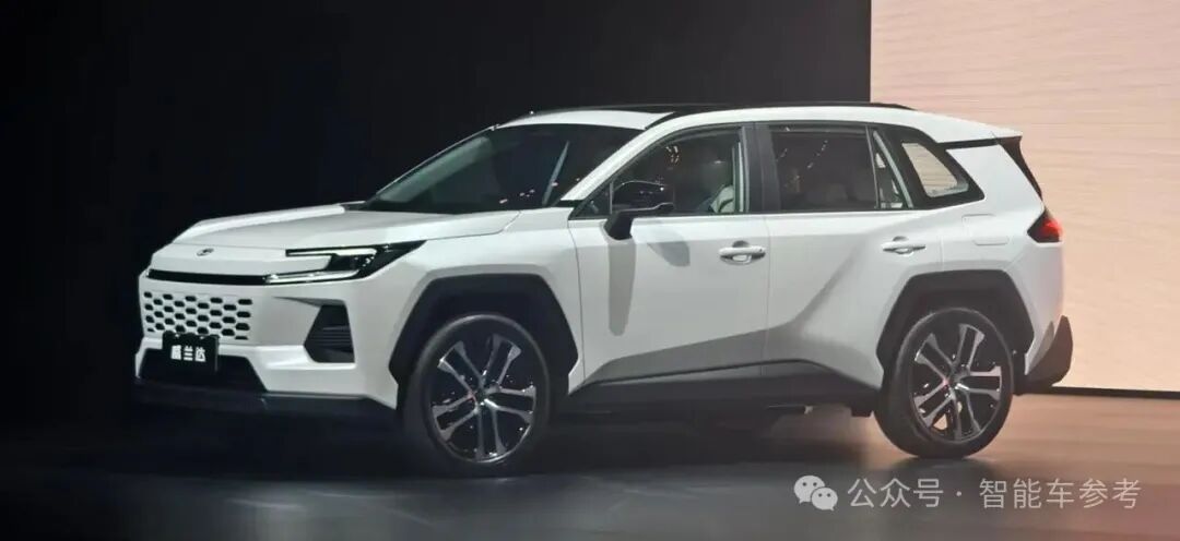 丰田旗舰,用上华为车机